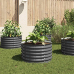 vidaXL k&otilde;rgendatud peenrakast 45530