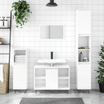 vidaXL vannitoakapp 831630