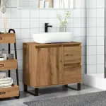 vidaXL vannitoa valamukapp 857230