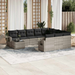 vidaXL aiadiivani komplekt 3220731