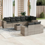 vidaXL aiadiivani komplekt 3222831