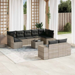 vidaXL aiadiivani komplekt 3223031
