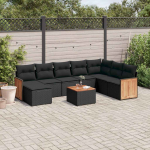vidaXL aiadiivani komplekt 3227931