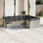 vidaXL aiadiivani komplekt 3250031