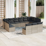 vidaXL aiadiivani komplekt 3250231