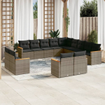 vidaXL aiadiivani komplekt 3258931