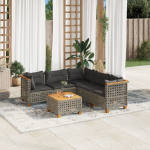 vidaXL aiadiivani komplekt 3261831