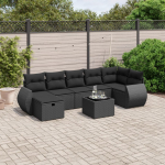 vidaXL aiadiivani komplekt 3264131