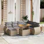vidaXL aiadiivani komplekt 3275831