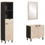 vidaXL Vannitoa komplekt 3310031