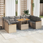 vidaXL aiadiivani komplekt 3327531