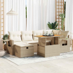 vidaXL aiadiivani komplekt 3328031