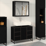 vidaXL Vannitoa m&ouml;&ouml;bleset 3402431