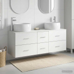 vidaXL Vannitoa peegel 3405931