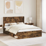 vidaXL Voodi raam 3414231