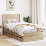 vidaXL Voodi raam 3414331
