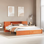 vidaXL Kaasaegne voodiraam 3422731