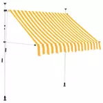 vidaXL sisset&otilde;mmatav varikatus 43231
