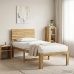 vidaXL puidust voodiraam 903331