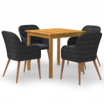 vidaXL s&ouml;&ouml;gitoakomplekt 3067732