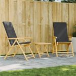 vidaXL bistrookomplekt 3208932