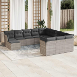 vidaXL aiadiivani komplekt 3218632