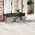vidaXL aiadiivani komplekt 3218732