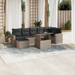 vidaXL aiadiivani komplekt 3267432