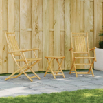 vidaXL bistrookomplekt 3278532