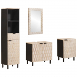 vidaXL Vannitoa komplekt 3310032