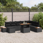 vidaXL Aia Diivanikomplekt 3358832