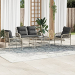 vidaXL aiadiivani komplekt 368732