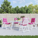 vidaXL madala seljatoega toolipadi 377732