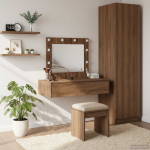 vidaXL Kaasaegne Meigi Laud 865232