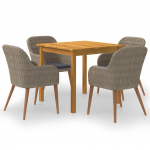 vidaXL s&ouml;&ouml;gitoakomplekt 3067733