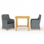 vidaXL s&ouml;&ouml;gitoakomplekt 3068733