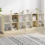 vidaXL raamatukapp 3206533