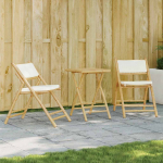 vidaXL bistrookomplekt 3208933