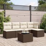 vidaXL aiadiivani komplekt 3217533