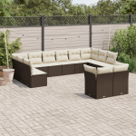 vidaXL aiadiivani komplekt 3218433