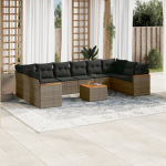 vidaXL aiadiivani komplekt 3226333