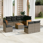 vidaXL aiadiivani komplekt 3227733
