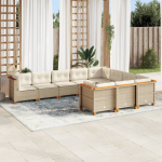 vidaXL aiadiivani komplekt 3262033