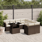vidaXL aiadiivani komplekt 3266433