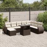 vidaXL aiadiivani komplekt 3268733