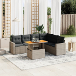 vidaXL aiadiivani komplekt 3271333
