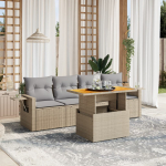 vidaXL aiadiivani komplekt 3271633