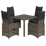 vidaXL bistrookomplekt 3277033