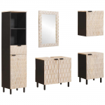 vidaXL Vannitoa komplekt 3310033