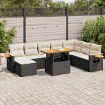 vidaXL aiadiivani komplekt 3327633